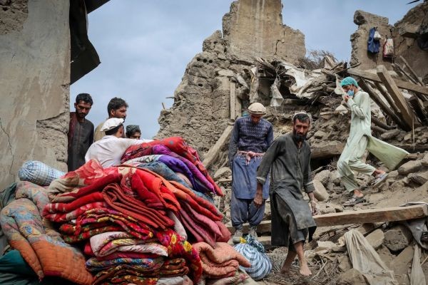Afghanistan Earthquake Kills Eight in One Family — A Boy Alone Survives